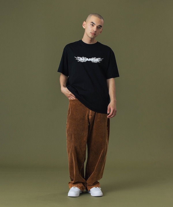 XLARGE ȥ顼 TRIBAL LOGO S/S TEE