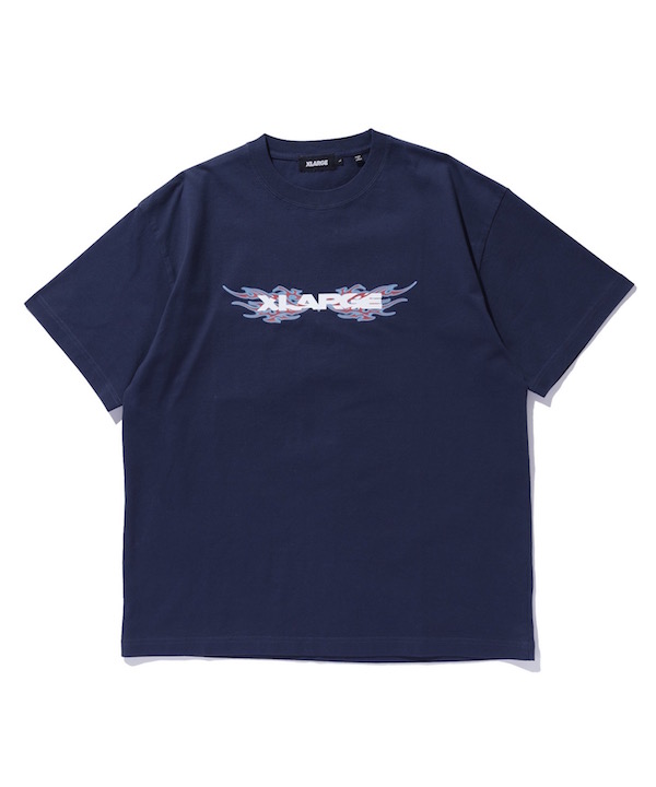 売切れ前に XLARGE TRIBAL LOGO S/S TEE フロントプリント XLARGE エクストララージ TRIBAL LOGO S/S TEE | XLARGE
