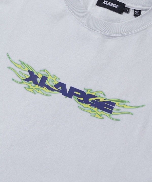XLARGE ȥ顼 TRIBAL LOGO S/S TEE