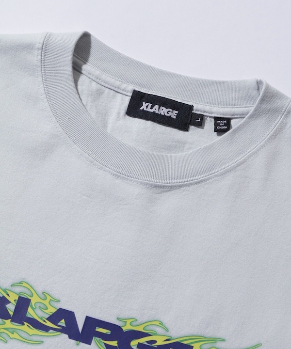 XLARGE ȥ顼 TRIBAL LOGO S/S TEE