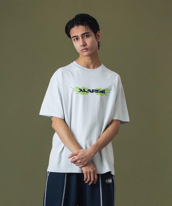 XLARGE ȥ顼 TRIBAL LOGO S/S TEE