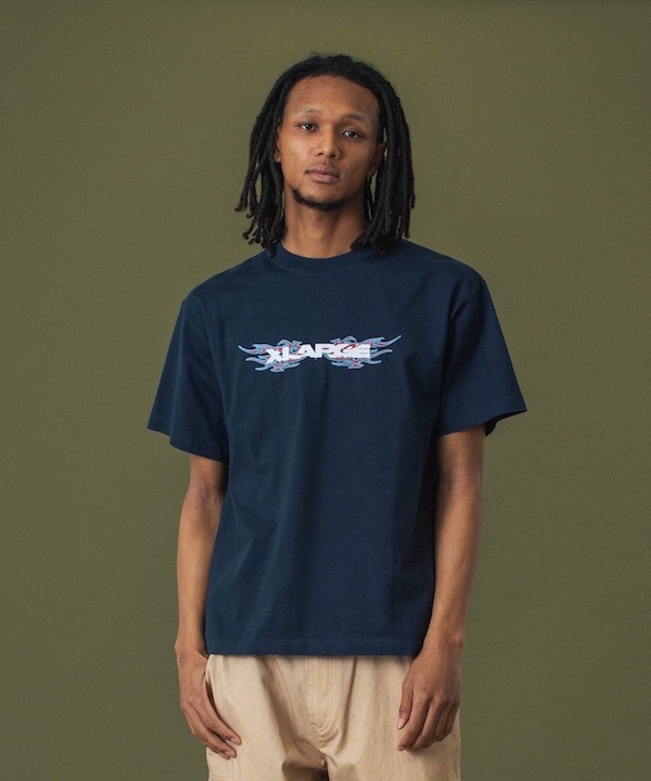 XLARGE ȥ顼 TRIBAL LOGO S/S TEE