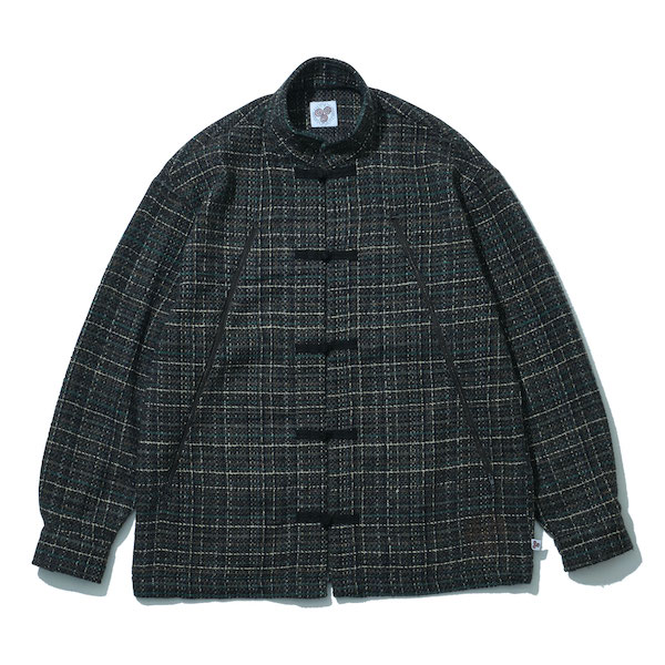 SAYHELLO �����ϥ��� Flannel China Shirts