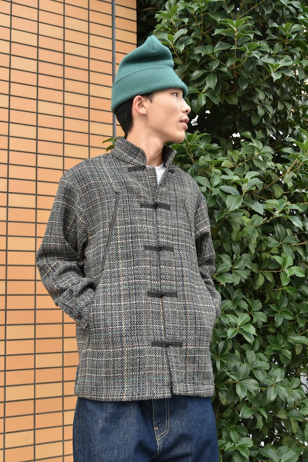 SAYHELLO �����ϥ��� Flannel China Shirts