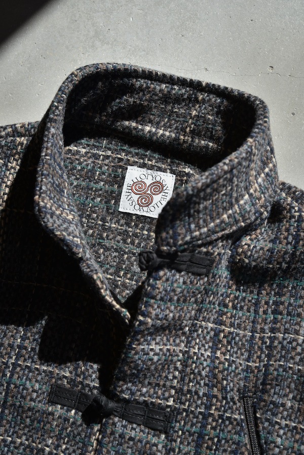 SAYHELLO �����ϥ��� Flannel China Shirts