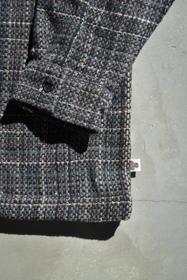 SAYHELLO �����ϥ��� Flannel China Shirts