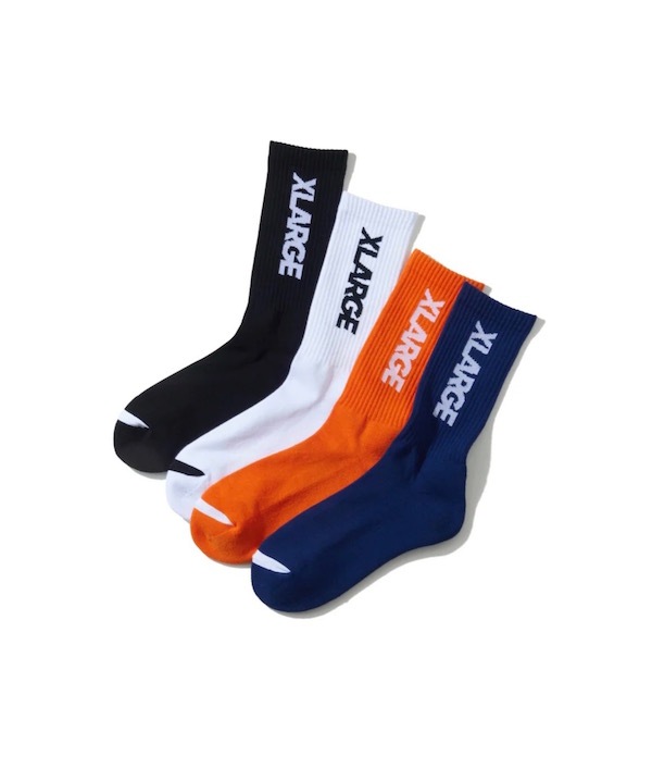 XLARGE �������ȥ�顼�� STANDARD LOGO SOCKS