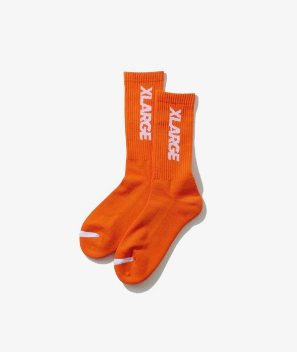 XLARGE �������ȥ�顼�� STANDARD LOGO SOCKS