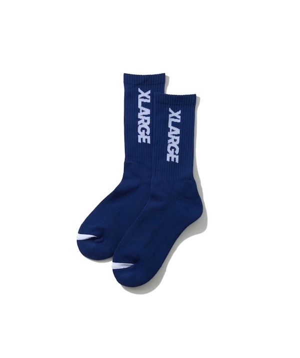 XLARGE �������ȥ�顼�� STANDARD LOGO SOCKS