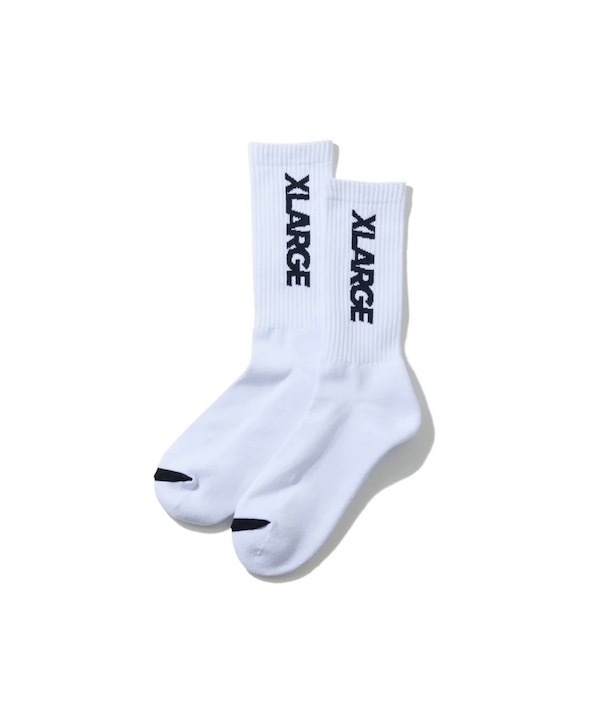 XLARGE �������ȥ�顼�� STANDARD LOGO SOCKS