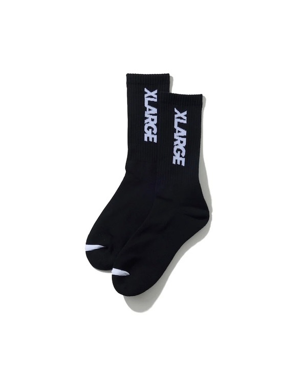XLARGE �������ȥ�顼�� STANDARD LOGO SOCKS