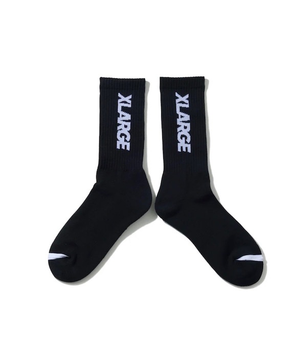 XLARGE �������ȥ�顼�� STANDARD LOGO SOCKS