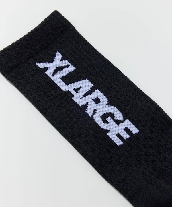 XLARGE �������ȥ�顼�� STANDARD LOGO SOCKS