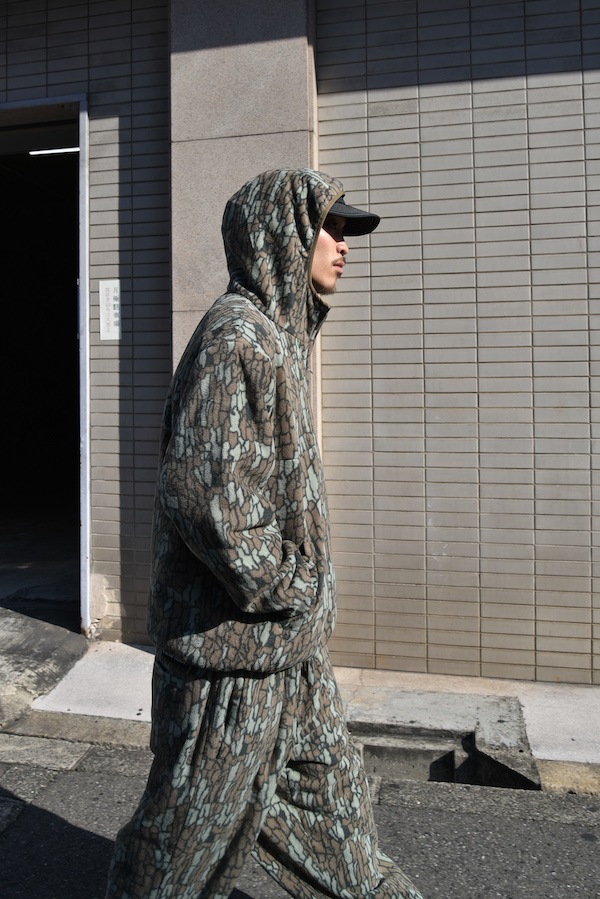 Hellrazor �إ�쥤���� FLEECE NYLON PARKA