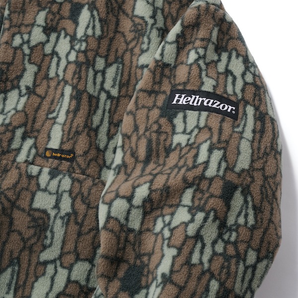 Hellrazor �إ�쥤���� FLEECE NYLON PARKA