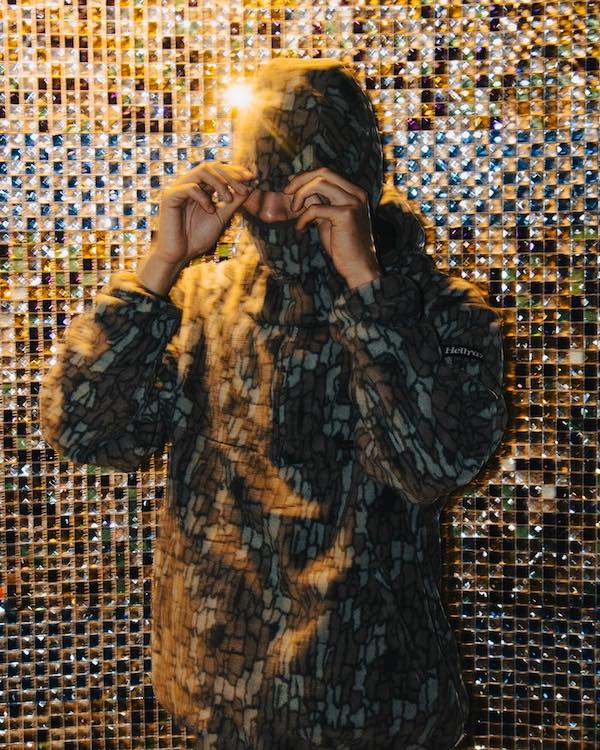 Hellrazor �إ�쥤���� FLEECE NYLON PARKA