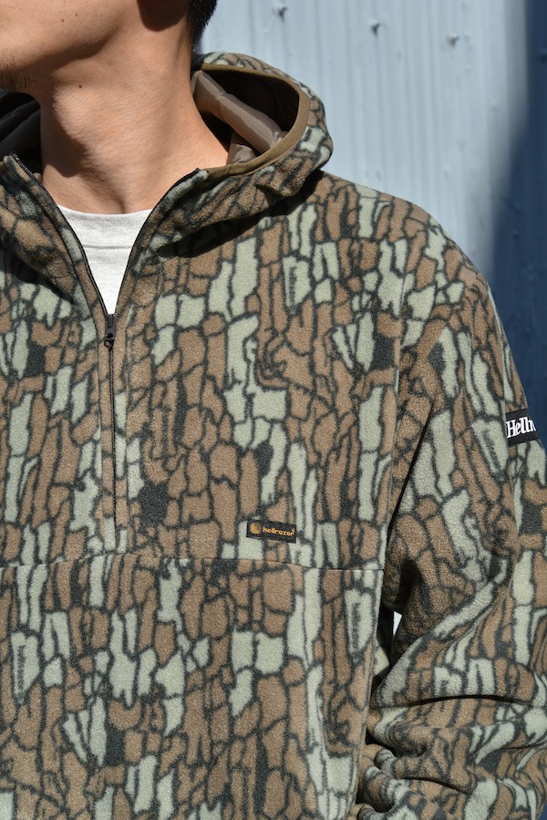 Hellrazor �إ�쥤���� FLEECE NYLON PARKA