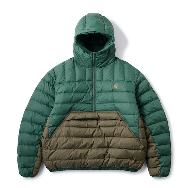 Hellrazor �إ�쥤���� LOGO PULLOVER HOODED DOWN JACKET