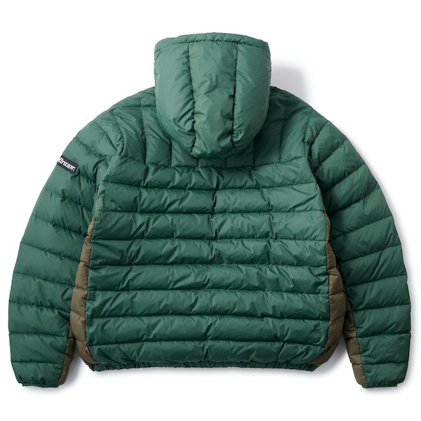 Hellrazor �إ�쥤���� LOGO PULLOVER HOODED DOWN JACKET