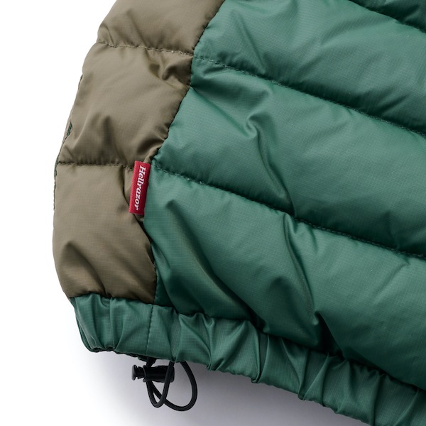 Hellrazor �إ�쥤���� LOGO PULLOVER HOODED DOWN JACKET