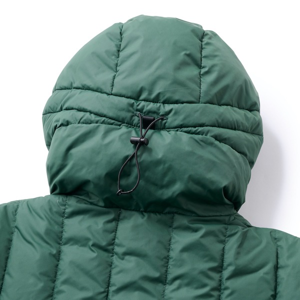 Hellrazor �إ�쥤���� LOGO PULLOVER HOODED DOWN JACKET