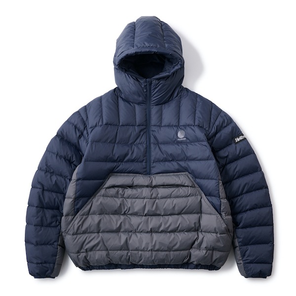 Hellrazor �إ�쥤���� LOGO PULLOVER HOODED DOWN JACKET