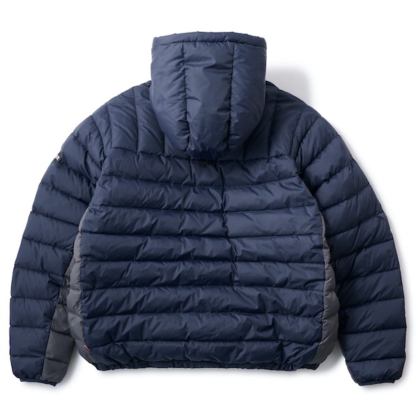 Hellrazor �إ�쥤���� LOGO PULLOVER HOODED DOWN JACKET