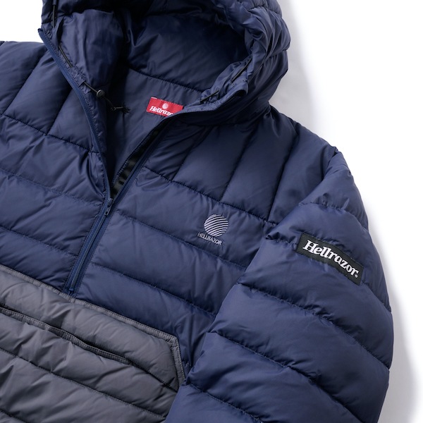Hellrazor �إ�쥤���� LOGO PULLOVER HOODED DOWN JACKET