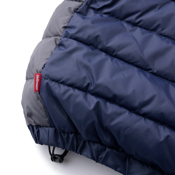 Hellrazor �إ�쥤���� LOGO PULLOVER HOODED DOWN JACKET