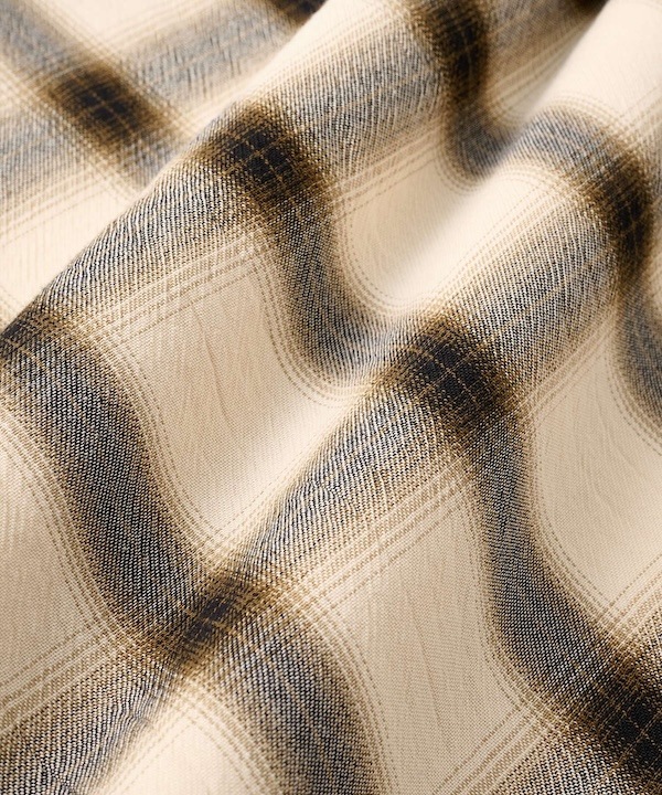 FTC ���եƥ������� SHADOW PLAID SHIRT