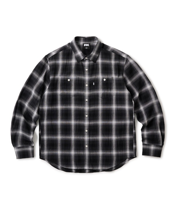 FTC ���եƥ������� SHADOW PLAID SHIRT