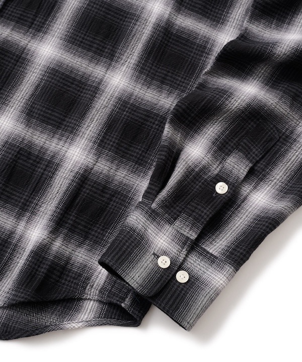 FTC ���եƥ������� SHADOW PLAID SHIRT