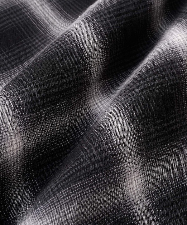 FTC ���եƥ������� SHADOW PLAID SHIRT