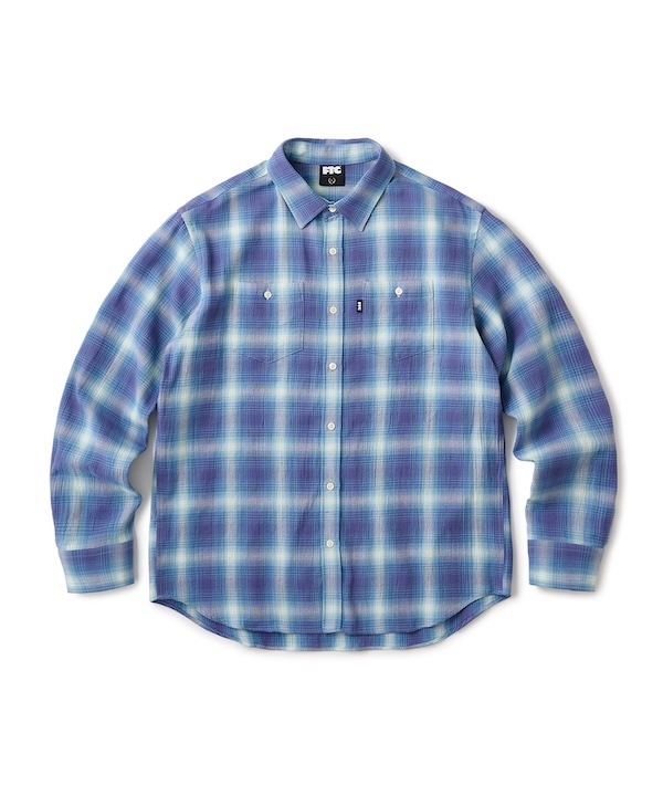 FTC ���եƥ������� SHADOW PLAID SHIRT