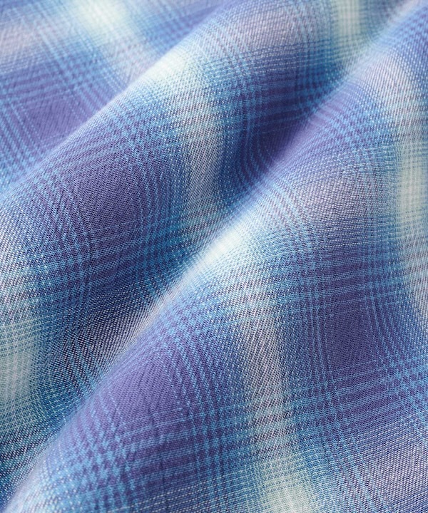 FTC ���եƥ������� SHADOW PLAID SHIRT