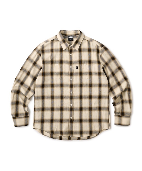 FTC ���եƥ������� SHADOW PLAID SHIRT
