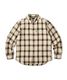 FTC ���եƥ������� SHADOW PLAID SHIRT