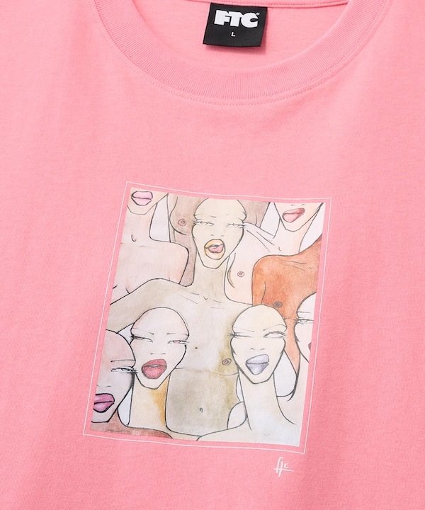 FTC ���եƥ������� ANDROGNY TEE