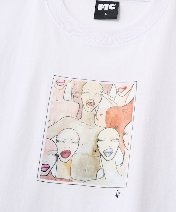 FTC ���եƥ������� ANDROGNY TEE