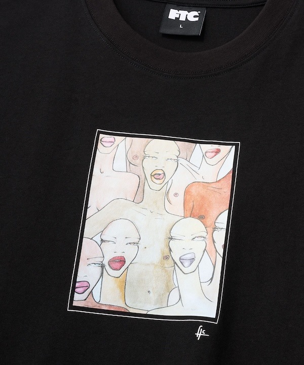 FTC ���եƥ������� ANDROGNY TEE