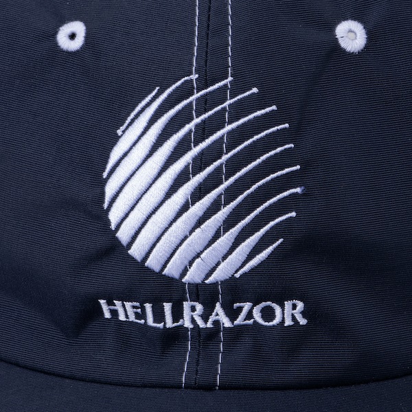 Hellrazor �إ�쥤���� BIG LOGO NYLON 6PANEL CAP