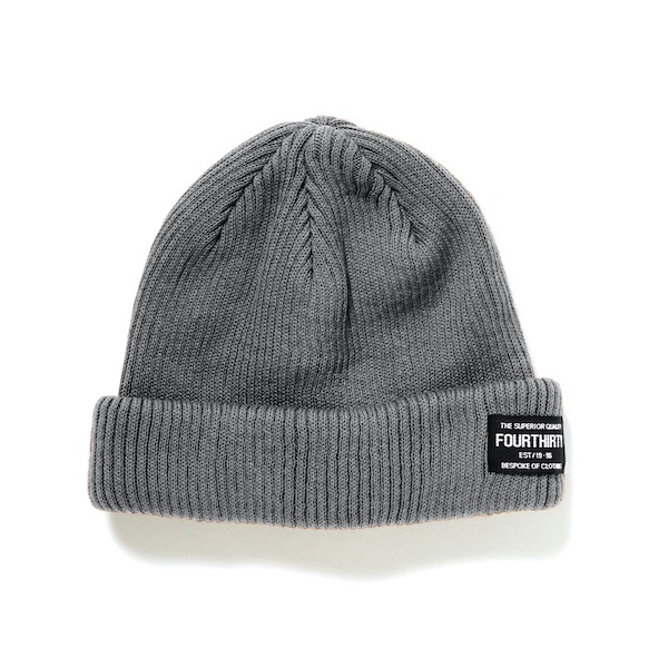 430 fourthirty �ե��������ƥ� MILTAG MID BEANIE