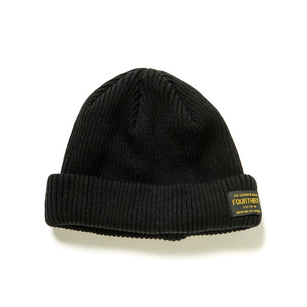 430 fourthirty �ե��������ƥ� MILTAG MID BEANIE
