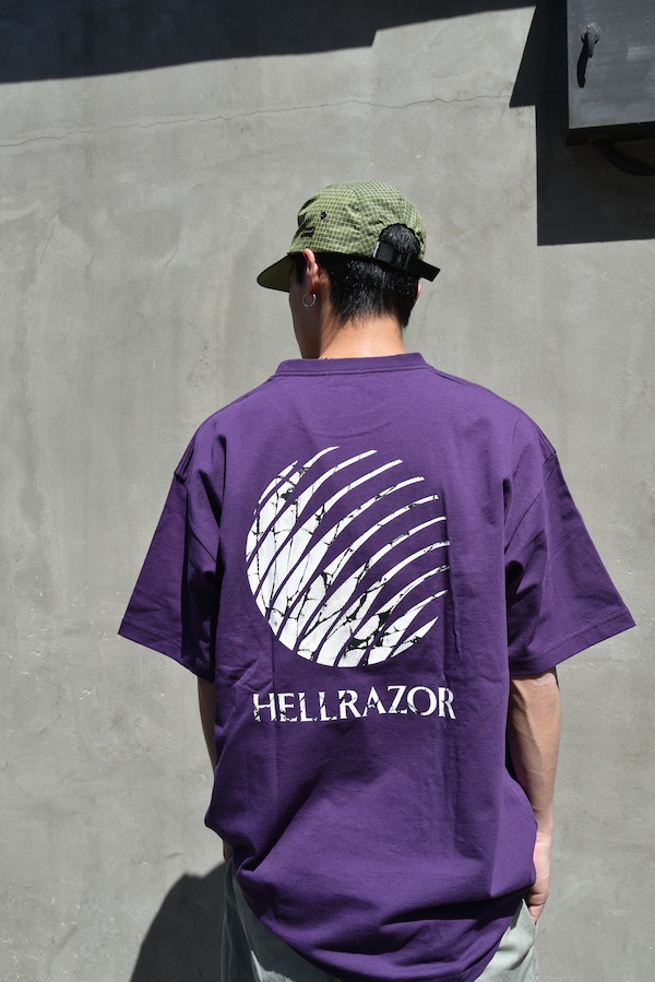 Hellrazor �إ�쥤���� CRACKED CORE LOGO SHIRT