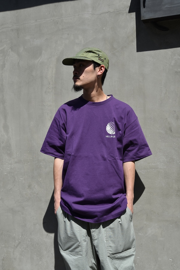 Hellrazor �إ�쥤���� CRACKED CORE LOGO SHIRT