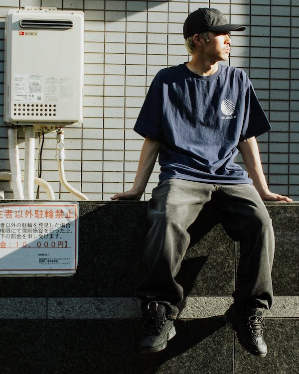 Hellrazor �إ�쥤���� CRACKED CORE LOGO SHIRT
