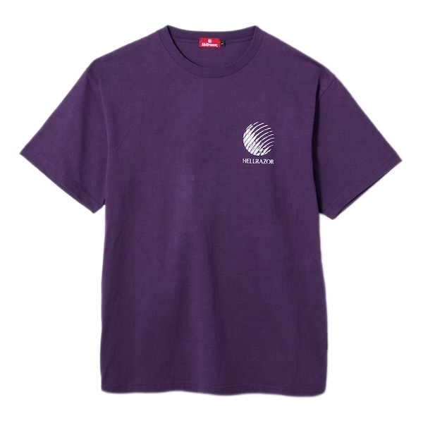 Hellrazor �إ�쥤���� CRACKED CORE LOGO SHIRT