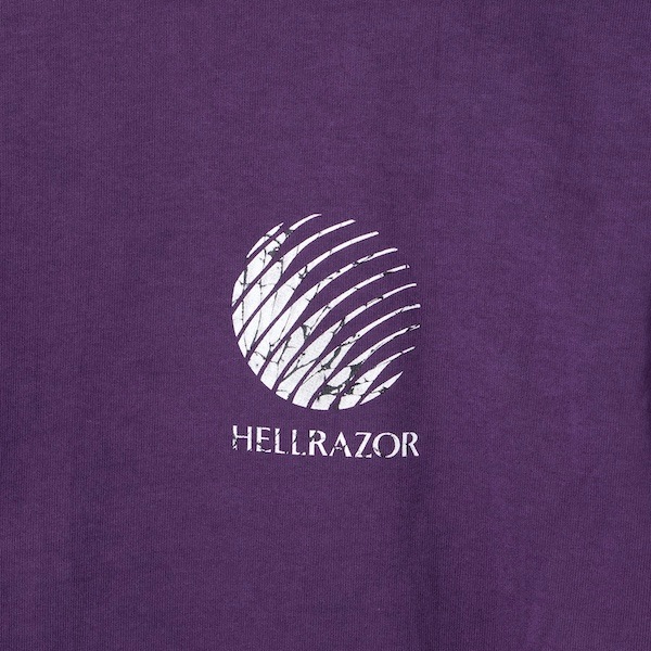 Hellrazor �إ�쥤���� CRACKED CORE LOGO SHIRT