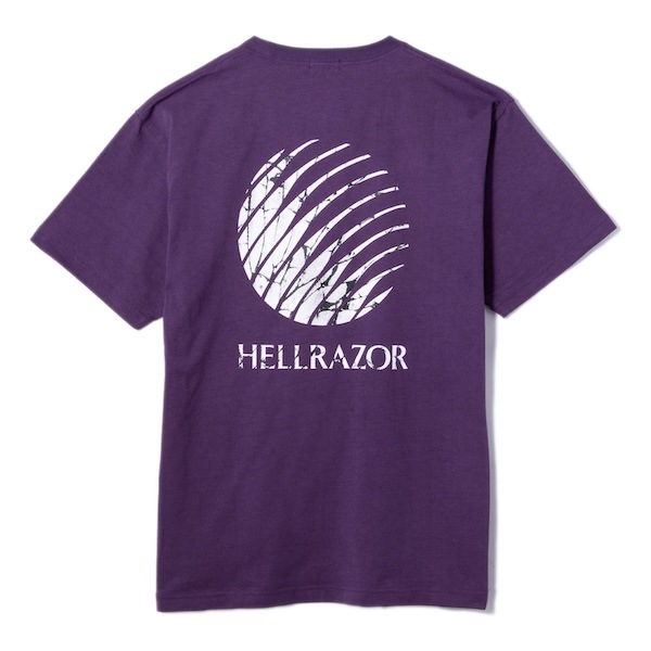 Hellrazor �إ�쥤���� CRACKED CORE LOGO SHIRT