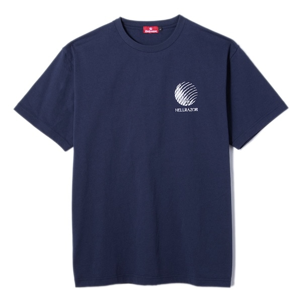 Hellrazor �إ�쥤���� CRACKED CORE LOGO SHIRT